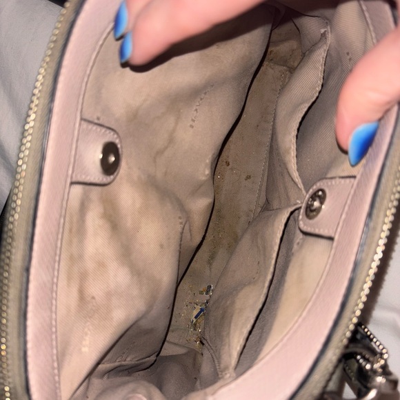 Coach Olive Leather Handbag - Picture 9 of 12